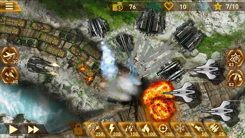 Скриншот 1 из Protect & Defense: Tower Zone