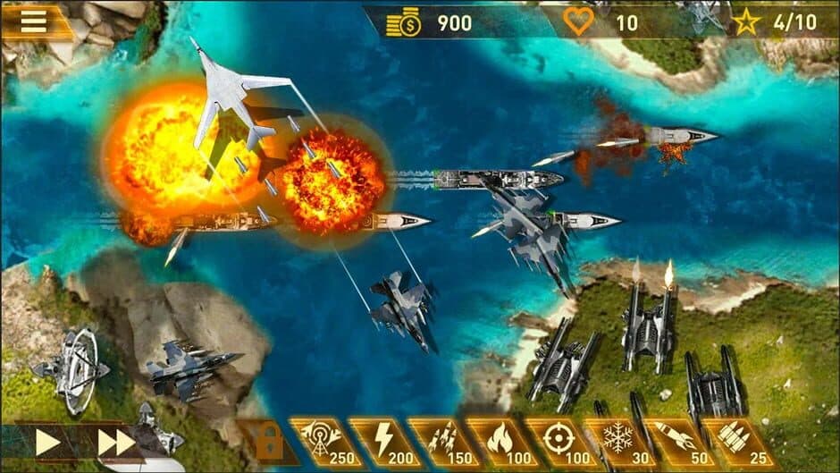 Скриншот 2 из Protect & Defense: Tower Zone