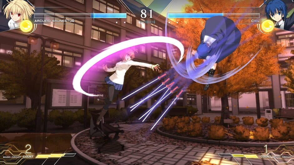 Скриншот 1 из Melty Blood: Type Lumina