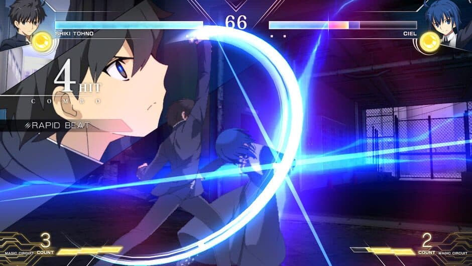 Скриншот 3 из Melty Blood: Type Lumina