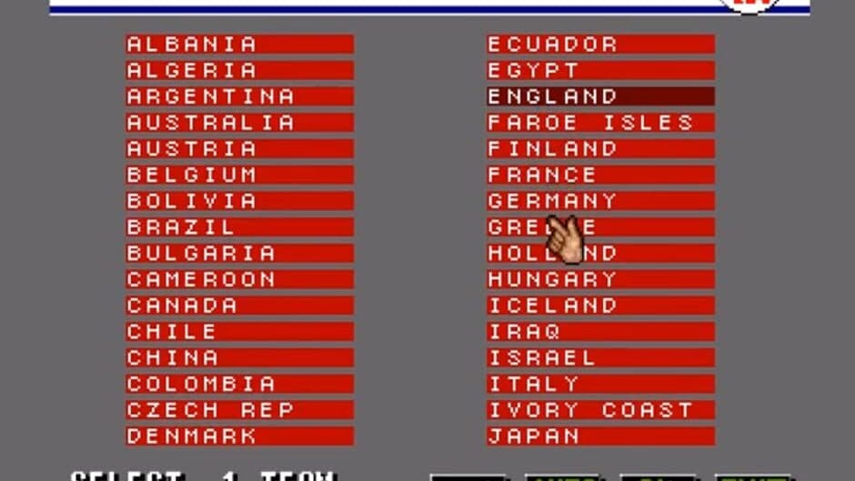 Скриншот 3 из Wembley International Soccer