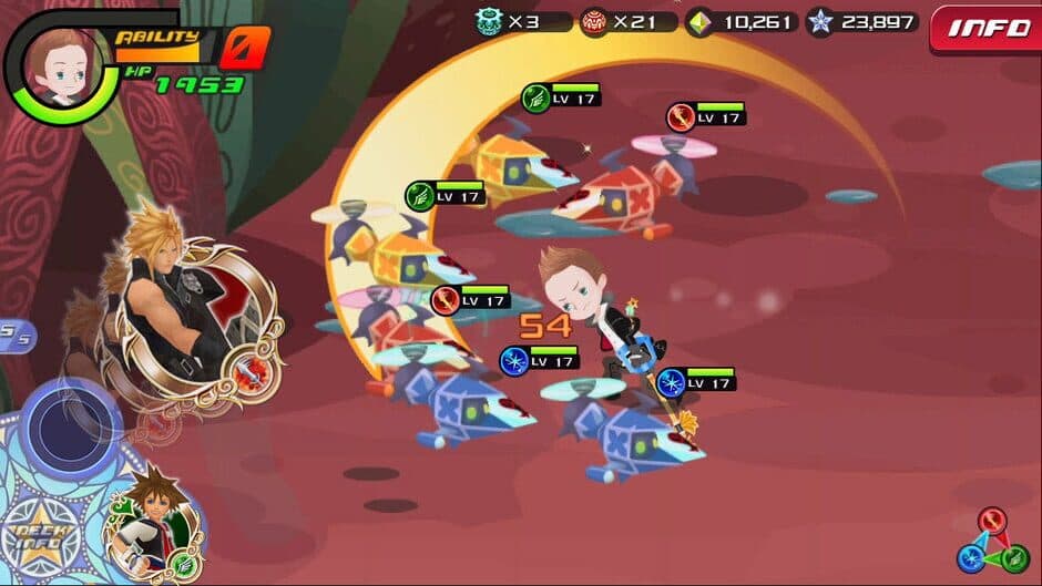 Скриншот 6 из Kingdom Hearts Union χ[Cross]