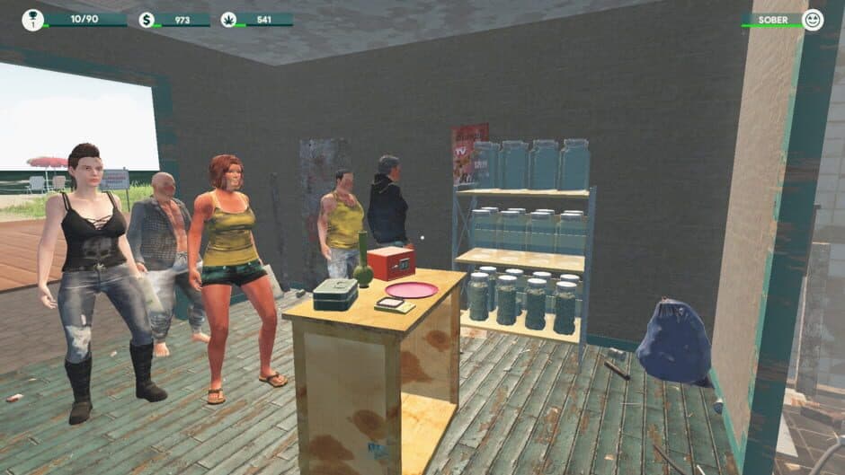 Скриншот 6 из Weed Shop 3