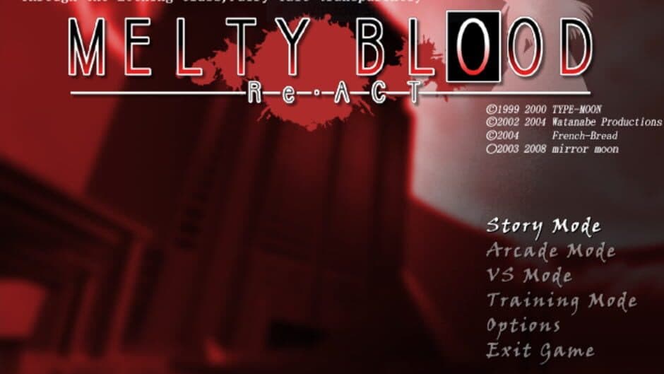 Скриншот 1 из Melty Blood Re-Act