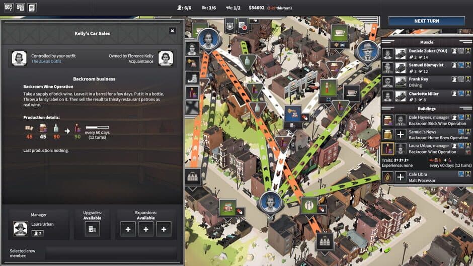 Скриншот 1 из City of Gangsters