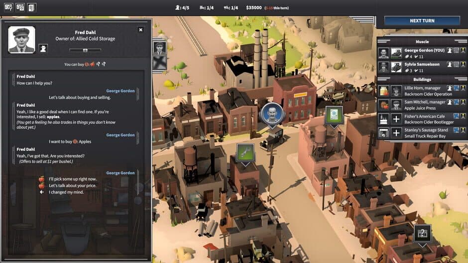 Скриншот 6 из City of Gangsters