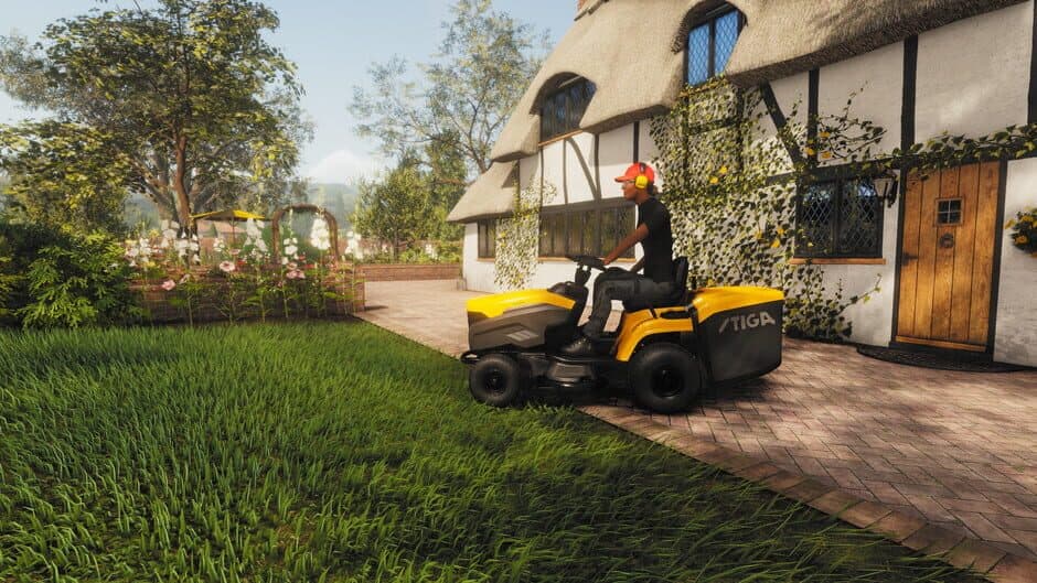 Скриншот 1 из Lawn Mowing Simulator