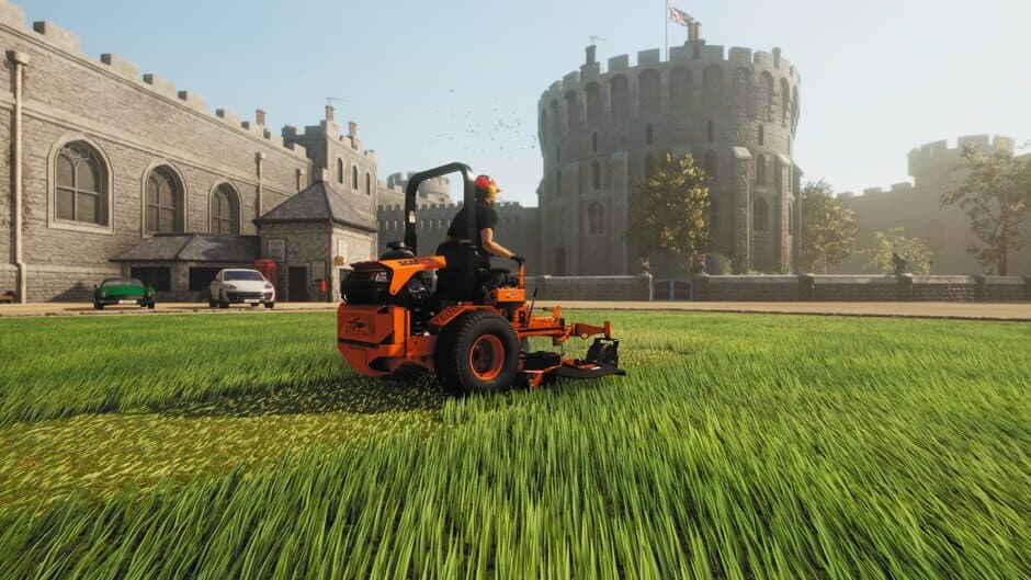Скриншот 2 из Lawn Mowing Simulator
