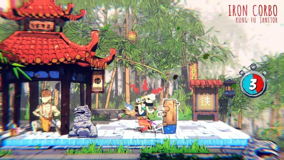 Скриншот 3 из Iron Corbo: Kung Fu Janitor