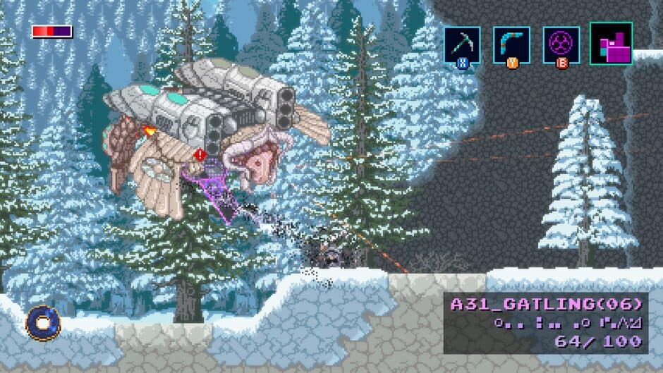 Скриншот 5 из Axiom Verge 2