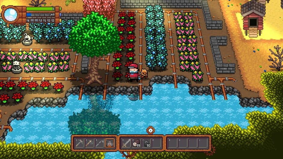 Скриншот 2 из Monster Harvest