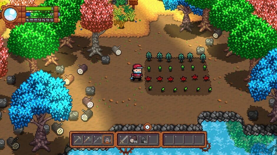 Скриншот 4 из Monster Harvest