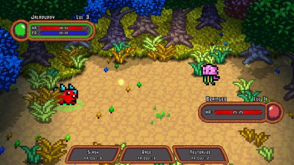 Скриншот 6 из Monster Harvest