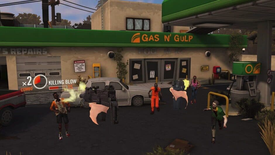 Скриншот 5 из Zombieland: Headshot Fever