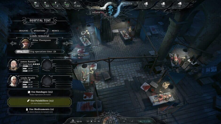 Скриншот 1 из War Hospital