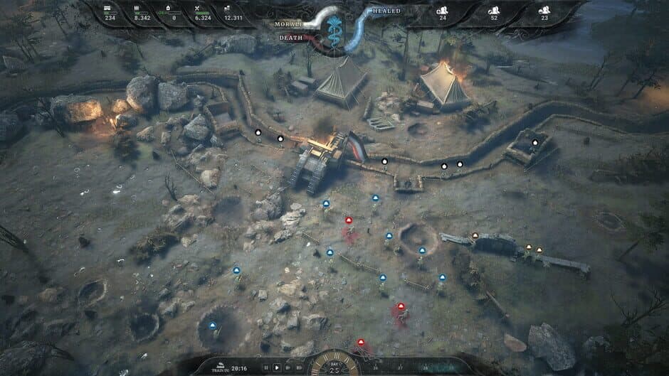 Скриншот 4 из War Hospital