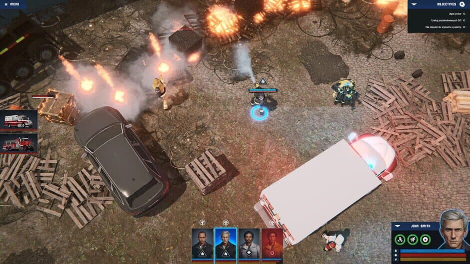 Скриншот 1 из Fire Commander