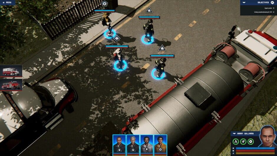 Скриншот 2 из Fire Commander