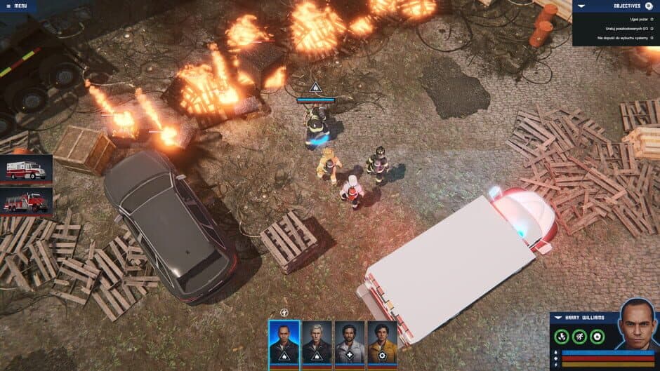 Скриншот 5 из Fire Commander