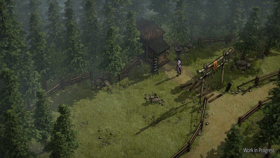 Скриншот 1 из Shadow Tactics: Blades of the Shogun - Aiko’s Choice