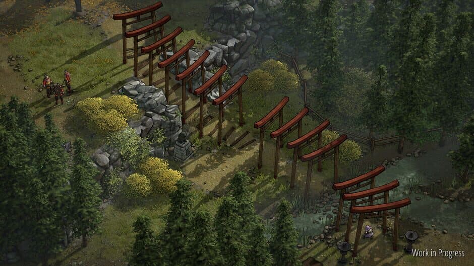 Скриншот 2 из Shadow Tactics: Blades of the Shogun - Aiko’s Choice