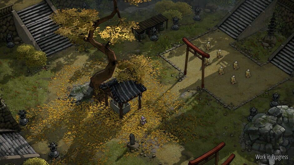Скриншот 3 из Shadow Tactics: Blades of the Shogun - Aiko’s Choice