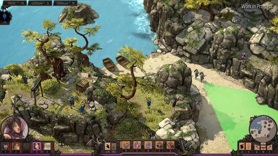 Скриншот 4 из Shadow Tactics: Blades of the Shogun - Aiko’s Choice