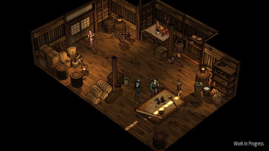 Скриншот 5 из Shadow Tactics: Blades of the Shogun - Aiko’s Choice