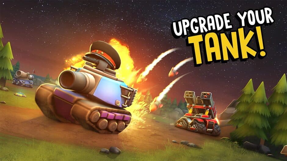Скриншот 1 из Pico Tanks: Multiplayer Mayhem