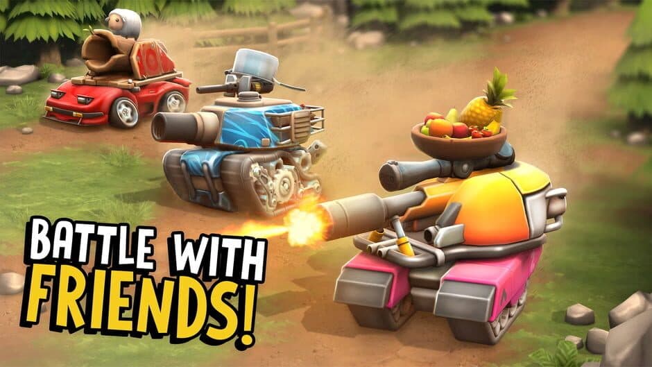 Скриншот 2 из Pico Tanks: Multiplayer Mayhem