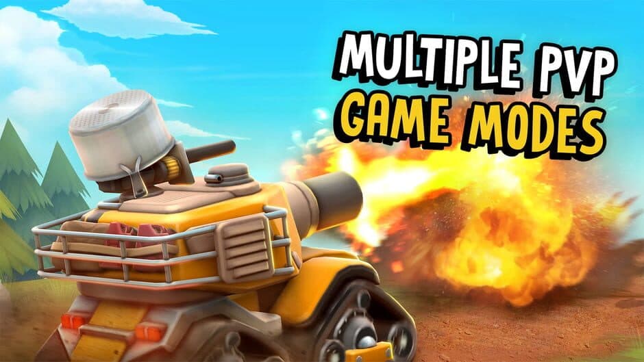 Скриншот 3 из Pico Tanks: Multiplayer Mayhem