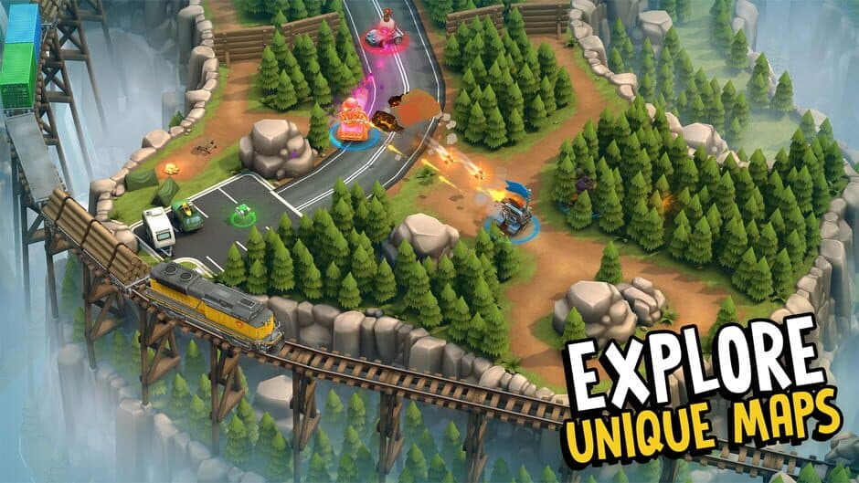 Скриншот 4 из Pico Tanks: Multiplayer Mayhem