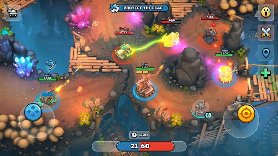 Скриншот 5 из Pico Tanks: Multiplayer Mayhem