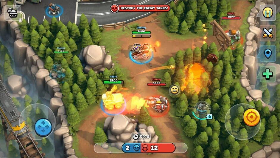 Скриншот 6 из Pico Tanks: Multiplayer Mayhem