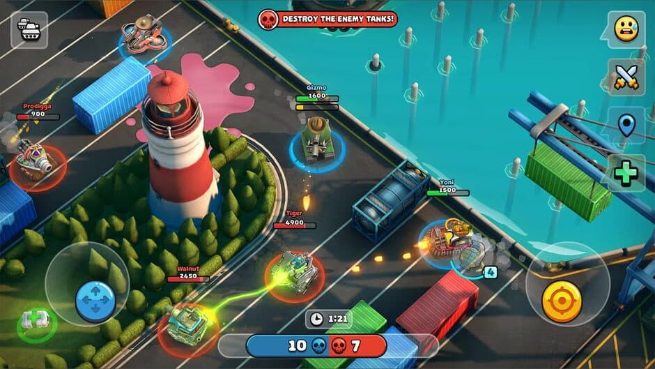 Скриншот 7 из Pico Tanks: Multiplayer Mayhem