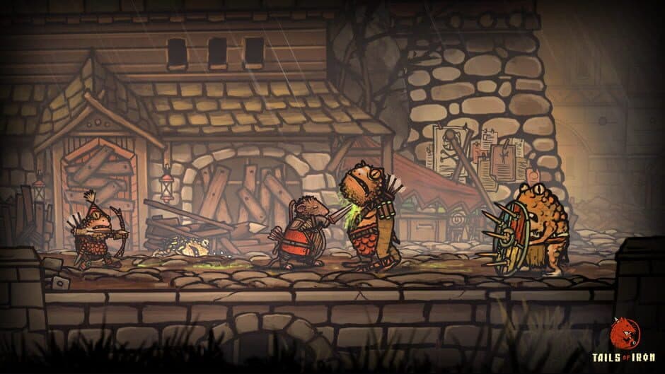 Скриншот 8 из Tails of Iron