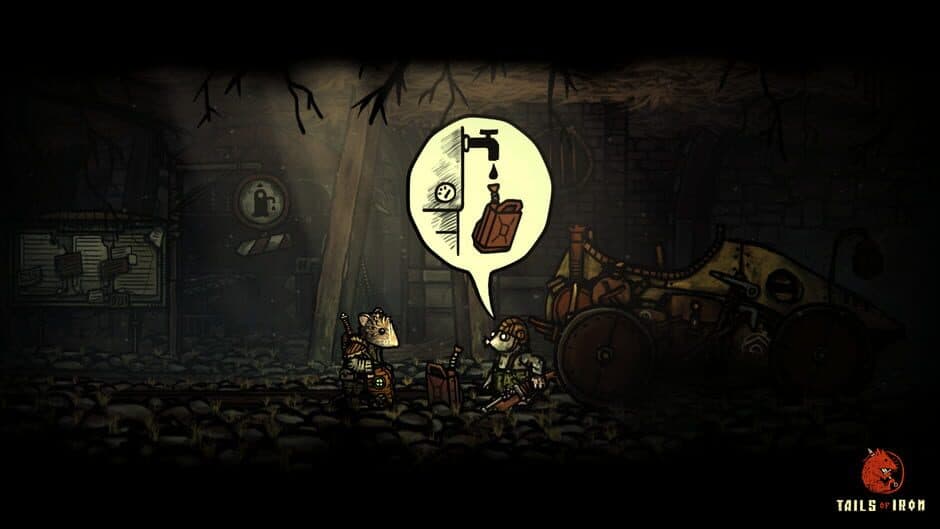Скриншот 7 из Tails of Iron