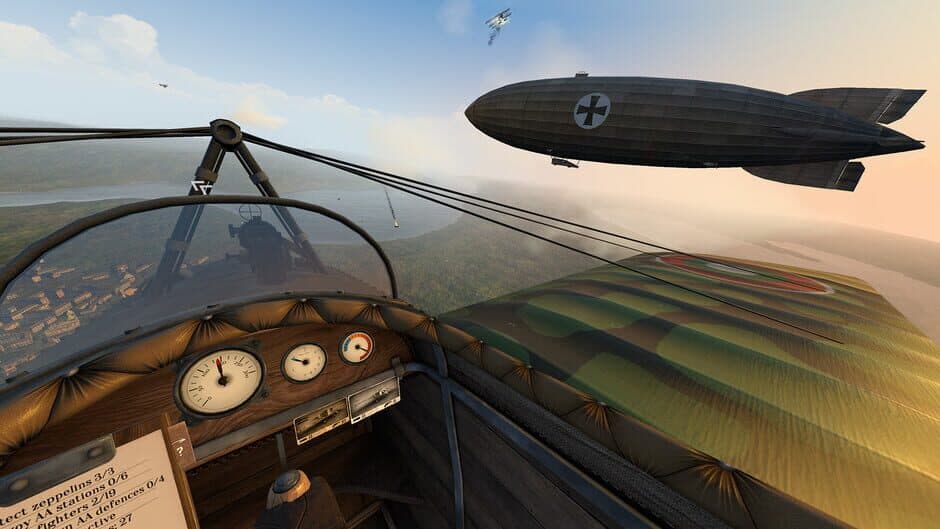 Скриншот 1 из Warplanes: WW1 Fighters