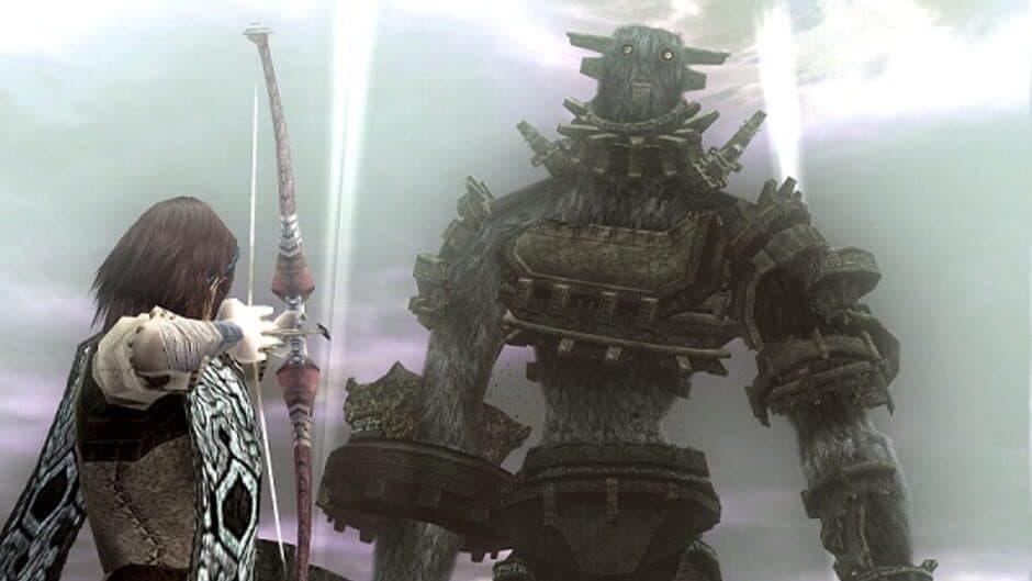 Скриншот 4 из Shadow of the Colossus