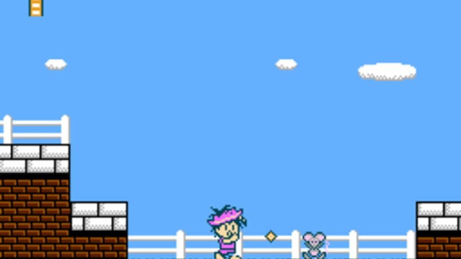 Скриншот 1 из Jumpin' Kid: Jack to Mame no Ki Monogatari