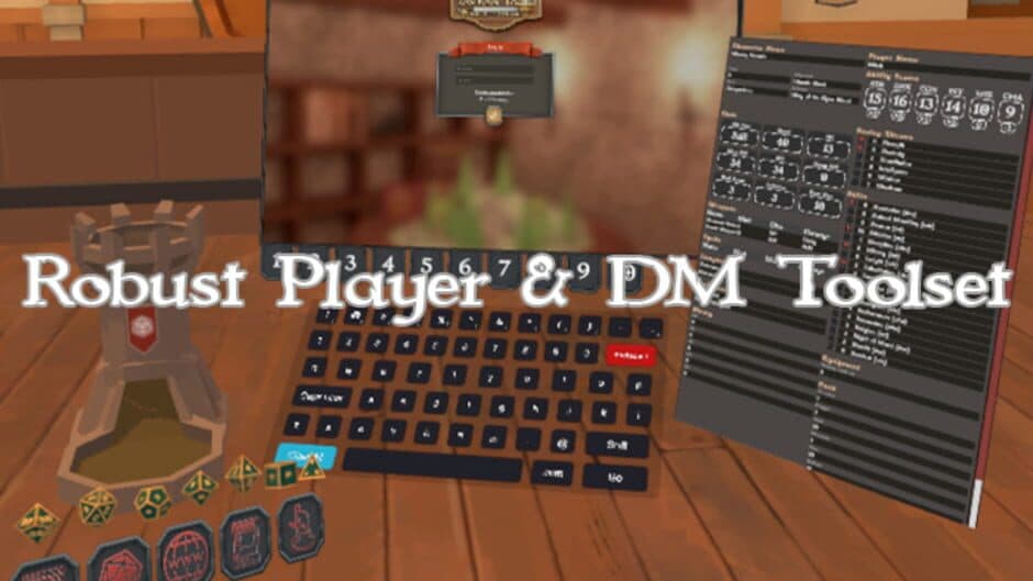 Скриншот 2 из Tavern Tales: Tabletop Adventures