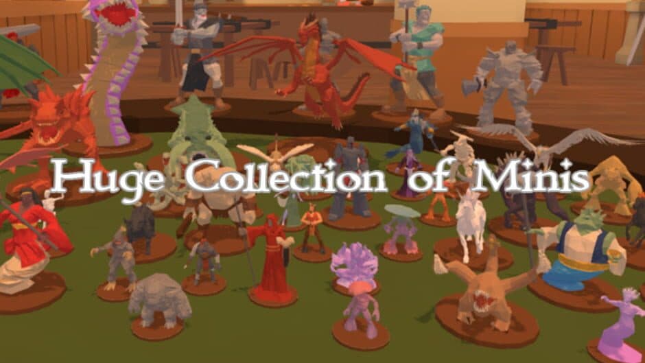 Скриншот 3 из Tavern Tales: Tabletop Adventures