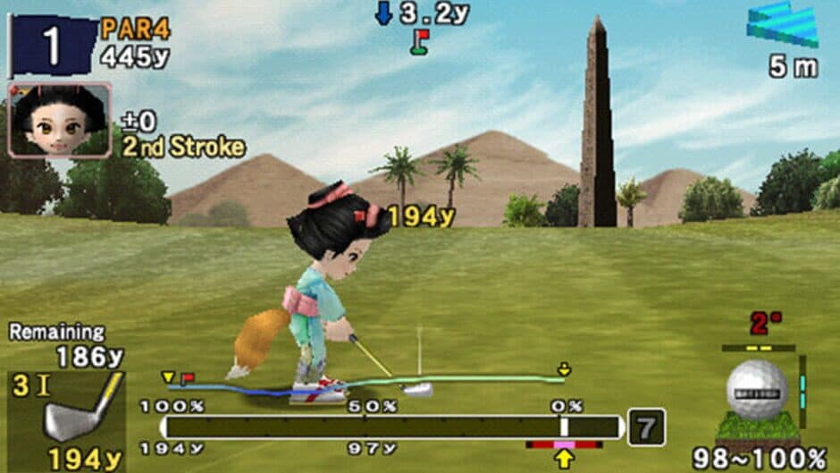 Скриншот 1 из Hot Shots Golf: Open Tee
