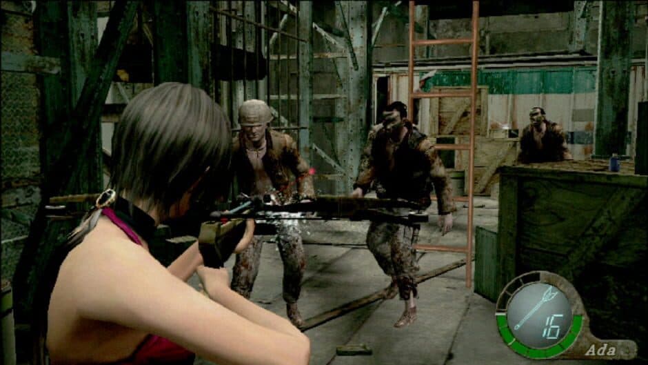 Скриншот 3 из Resident Evil 4
