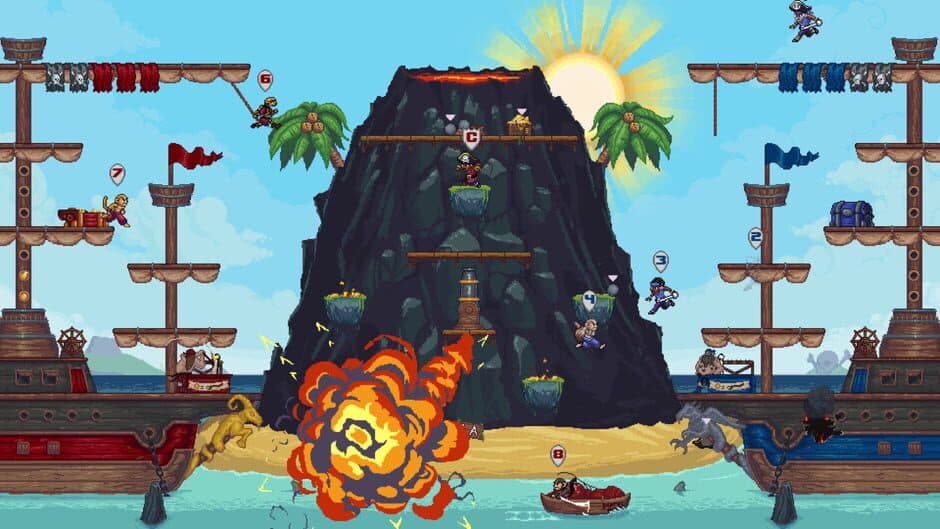 Скриншот 1 из Plunder Panic