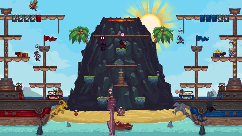 Скриншот 2 из Plunder Panic