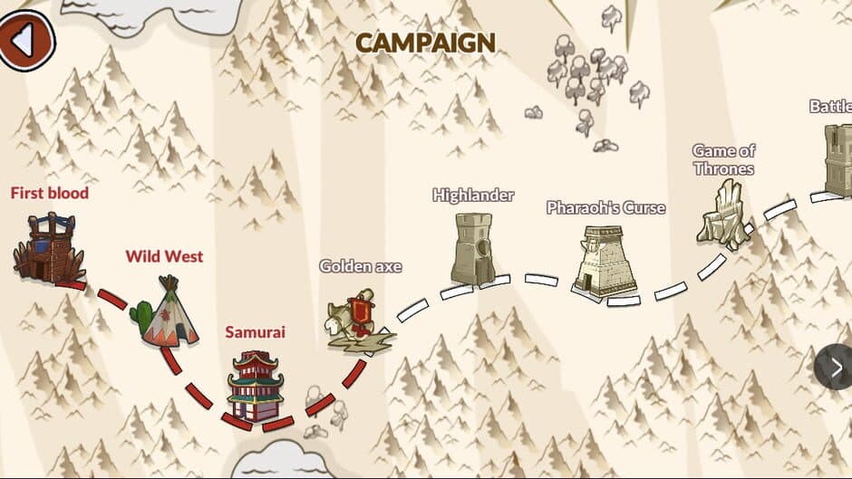 Скриншот 5 из Stickman Clans