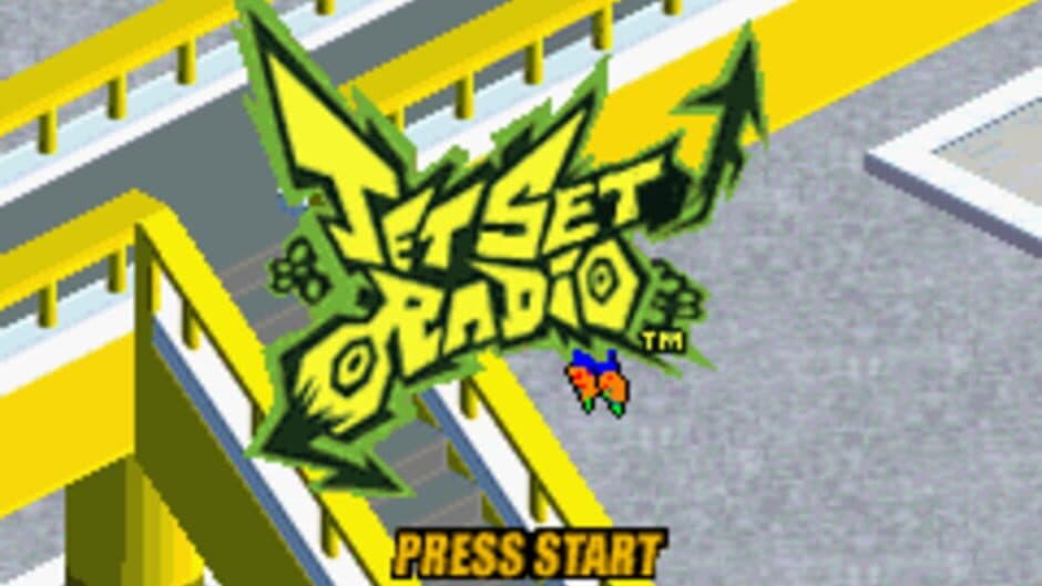 Скриншот 1 из Jet Grind Radio
