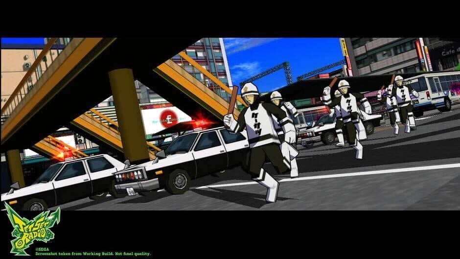 Скриншот 6 из Jet Set Radio