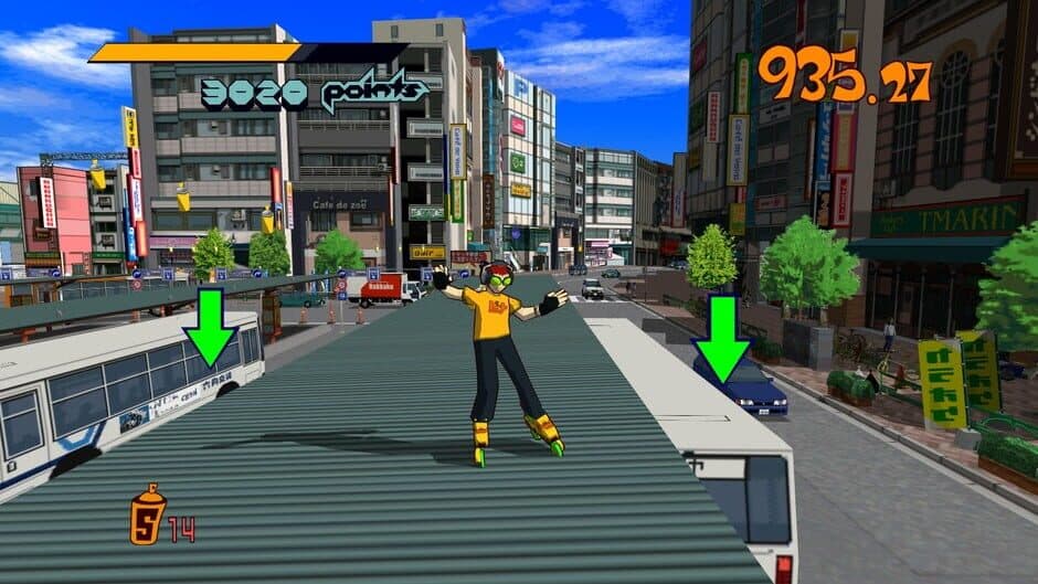 Скриншот 10 из Jet Set Radio